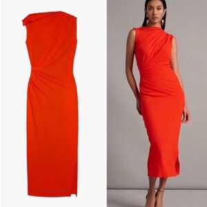 NEW ZARA | Narciso Rodriguez Orange Dress